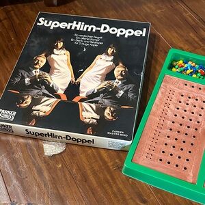 SuperHirn-Doppel, German edition of Mastermind by Parker 1975